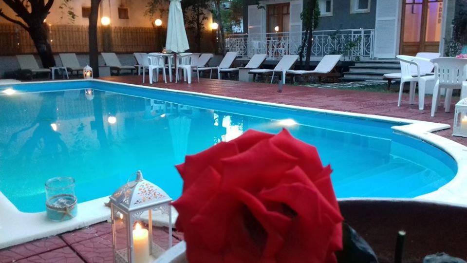 Hotel Sun Helios Garden Limenas  Exteriér fotografie